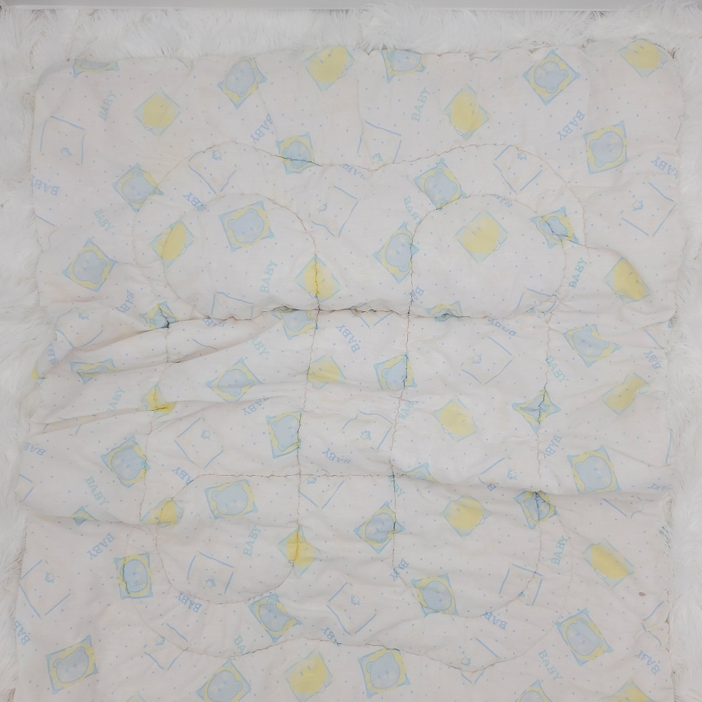 Soft Pastel Baby Bedding Quilt Unisex